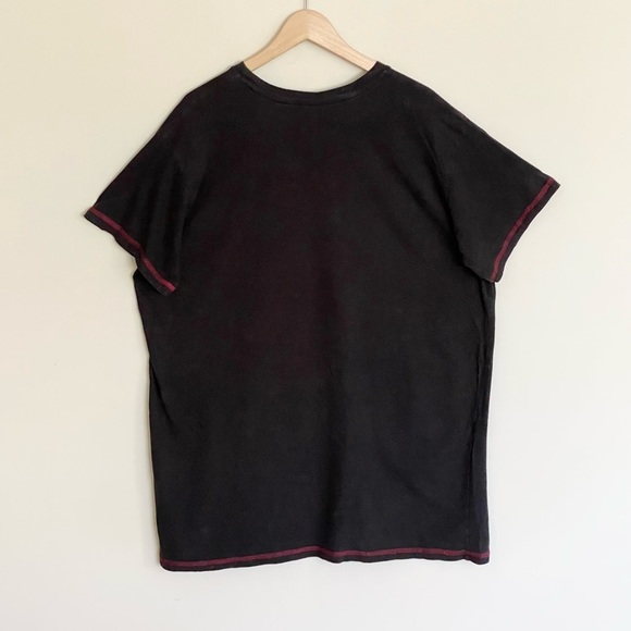 RARE Mutts Comics 2008 Patrick McDonnell Winter Chilln’ Sleepwear T Shirt L/XL - Picture 6 of 7